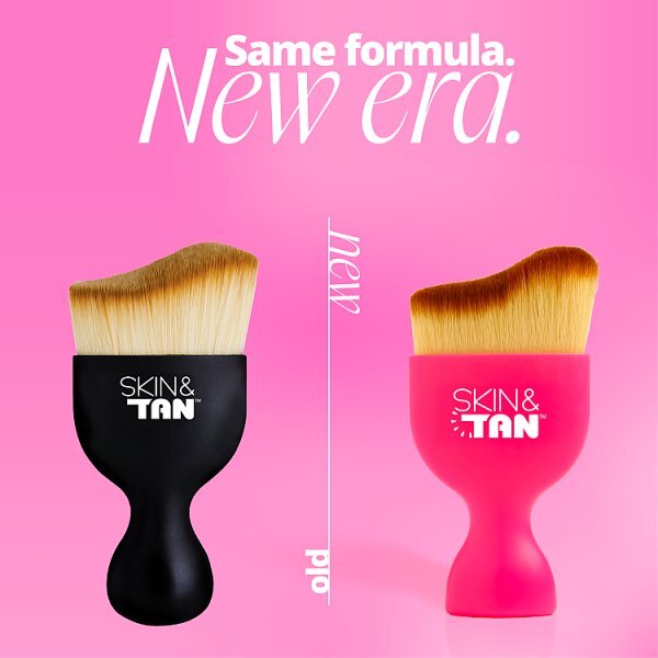 Skin & Tan Miracle Tanning Brush
