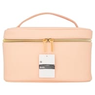 Superdrug Peach Vanity Cosmetic Bag