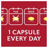 Seven Seas Cod Liver Oil High Strength Capsules