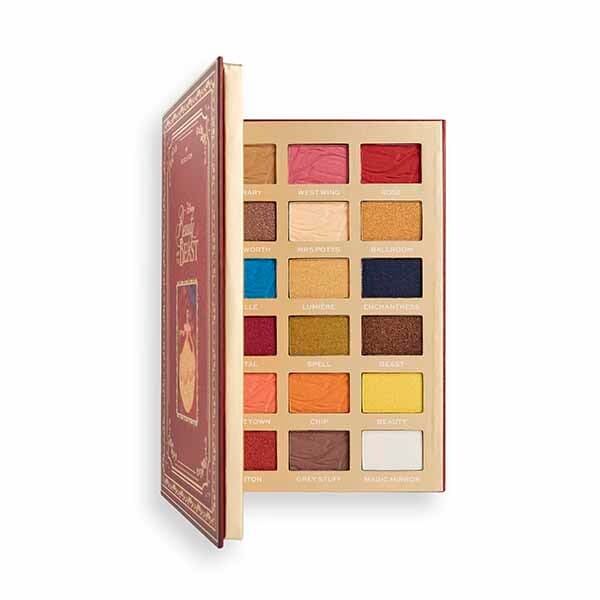 I Heart Revolution X Disney Storybook Palette Belle