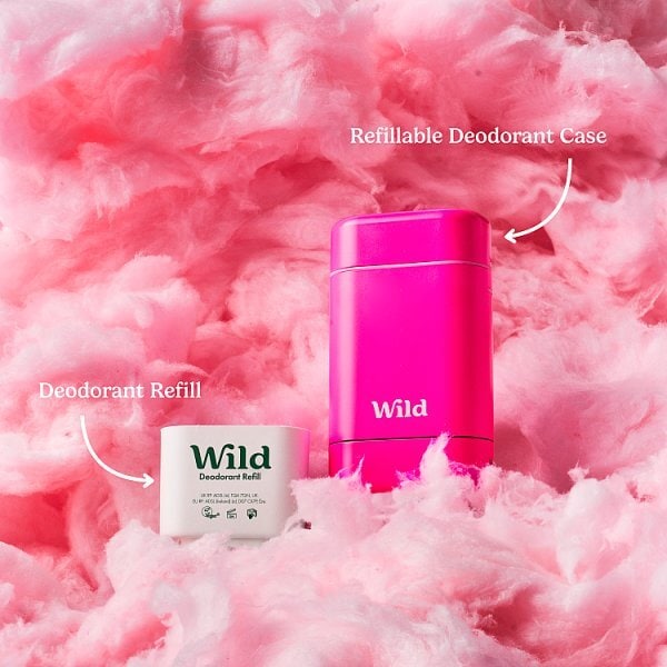 Wild Candyfloss Deodorant Refill 40g
