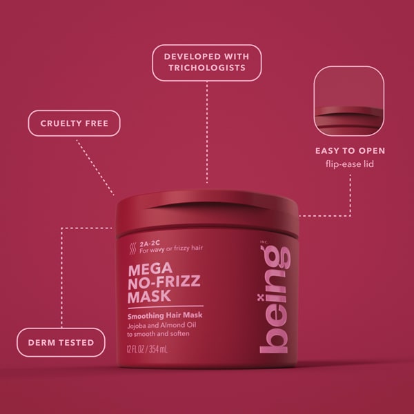 Being Hair Mask Mega No Frizz 354ml