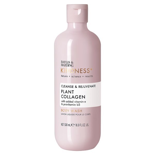 DNR Baylis & Harding Kindness+ Plant Collagen 500Ml Body Wash