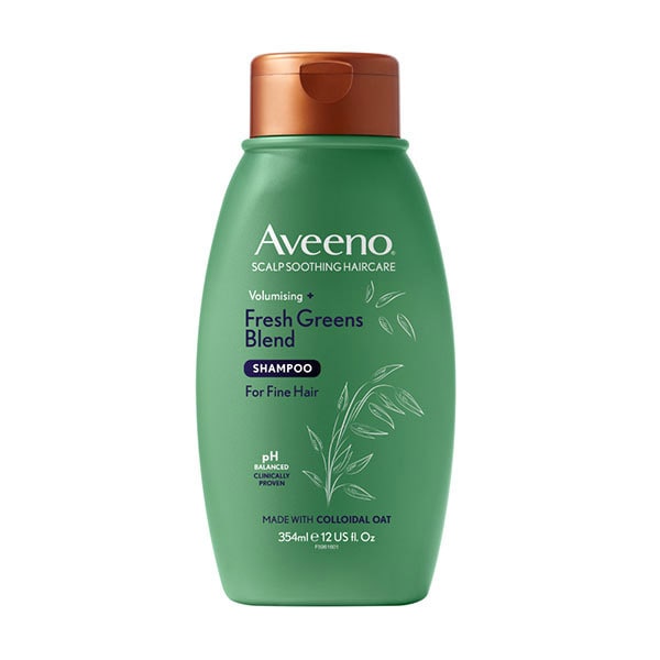 Aveeno Haircare Volumising Fresh Greens Shampoo 354ml