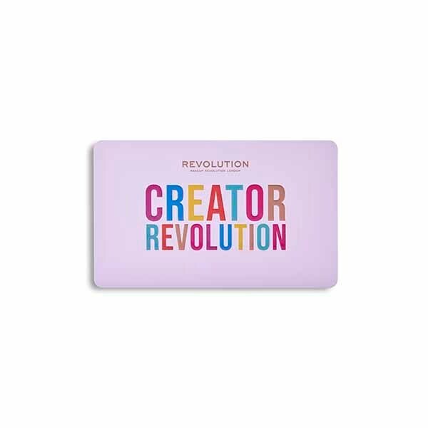 Revolution Creator Limitless Eyeshadow Palette Royal Colour