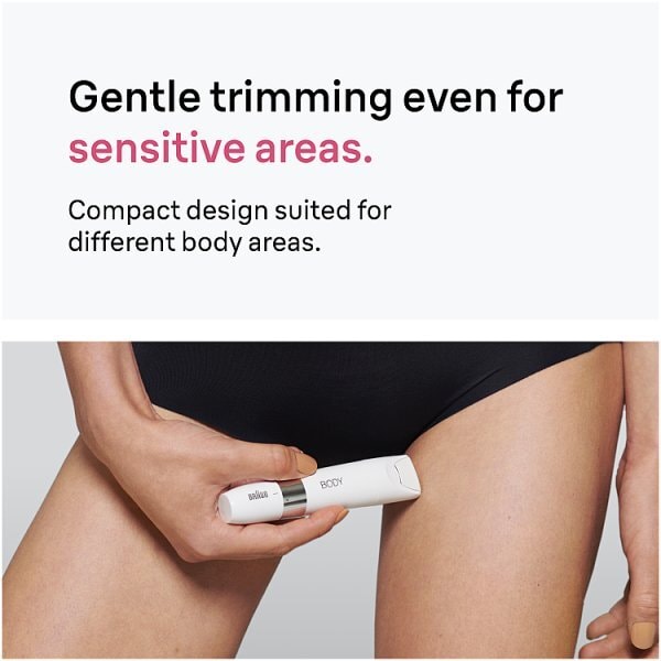 Braun Mini Trimmer, Body Trimmer, Bs1000