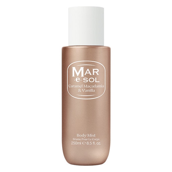 Mar E Sol Caramel Macadamia & Vanilla Body Mist 250Ml