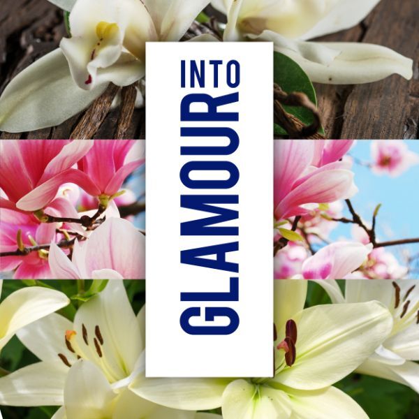 DNR Impulse Body Spray Deodorant Into Glamour 75ml