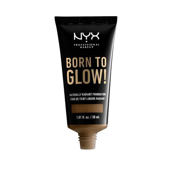 NYX Professional Makeup Born To Glow Foundation Mocha