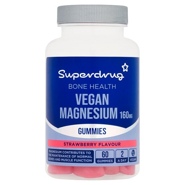 Superdrug Magnesium Gummies 60s