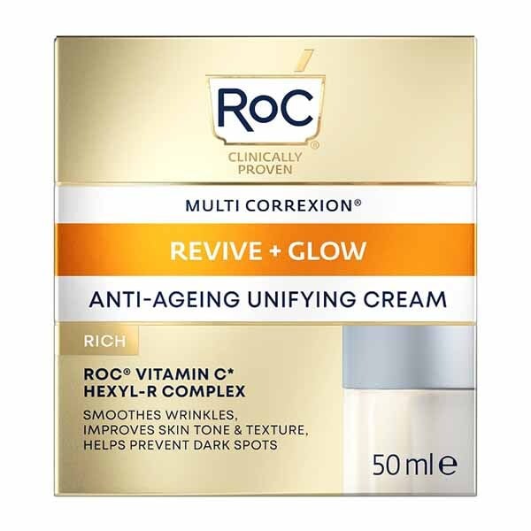 DNR Roc Multi Correxion Revive + Glow Unifying Cream 50Ml