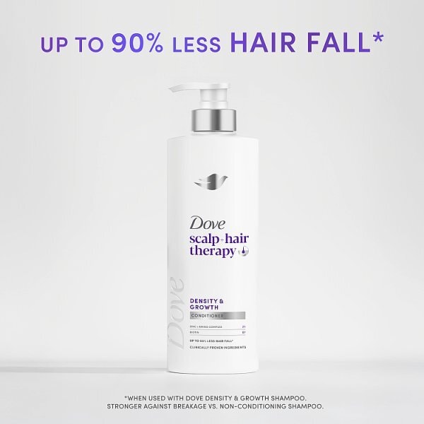 Dove Hair Scalp Therapy Density And Growth Conditioner 400Ml
