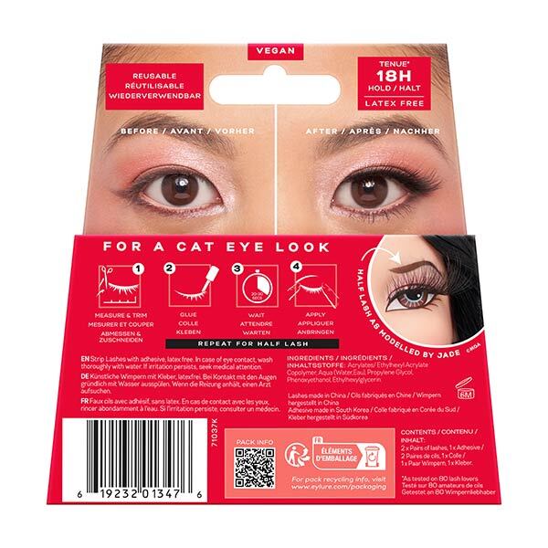 Eylure X Bratz - Jade Kool Kat