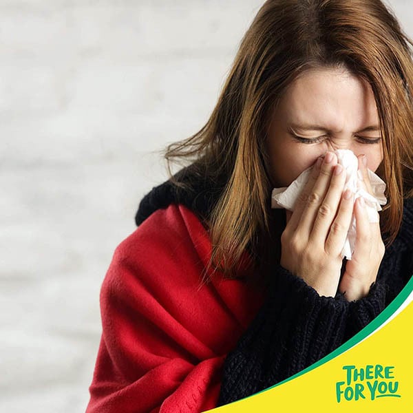 Lemsip All in One Hot Berry & Orange Flavour Sachets 8s