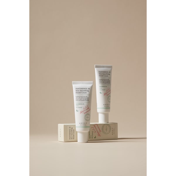 Axis-Y Panthenol 10 Skin Smoothing Shield Cream for Damaged Skin 50ml