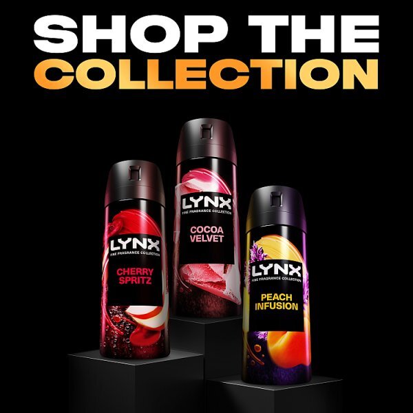 Lynx Fine Fragrance Collection Cocoa Velvet Premium Body Spray 150 ml
