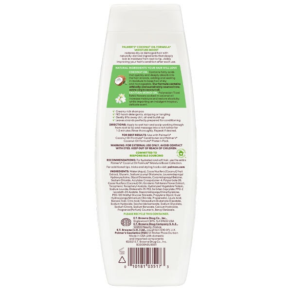 Palmer's Coconut Oil Formula Conditioning Shampoo 400ml