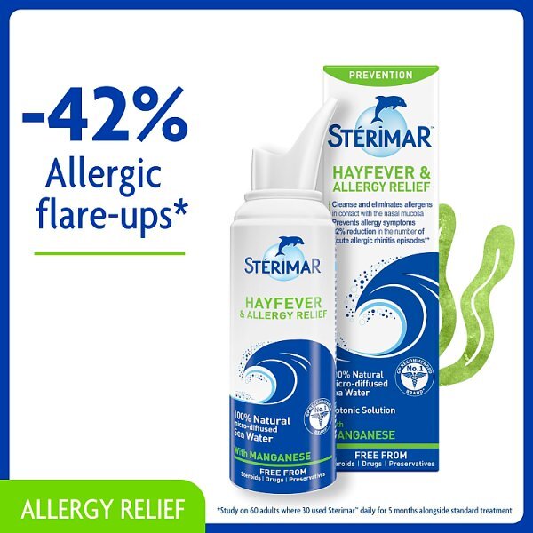Sterimar Hayfever & Allergy Relief 50ml
