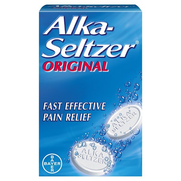 Alka Seltzer Original Fast Effective Pain Relief