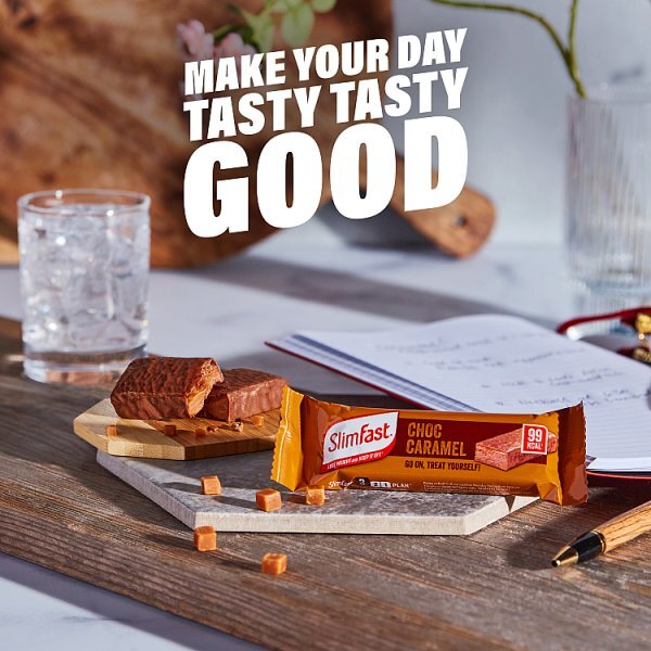 SlimFast Caramel Snack Bar Multipack 6x26g