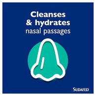 Sudafed Natural Relief Blocked Nose Spray 15Ml