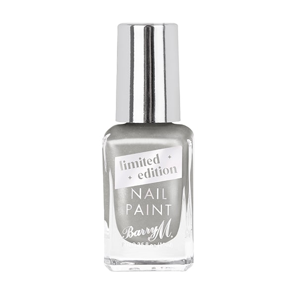 Barry M Limited Edition Foil Nail Paint - Silver Star