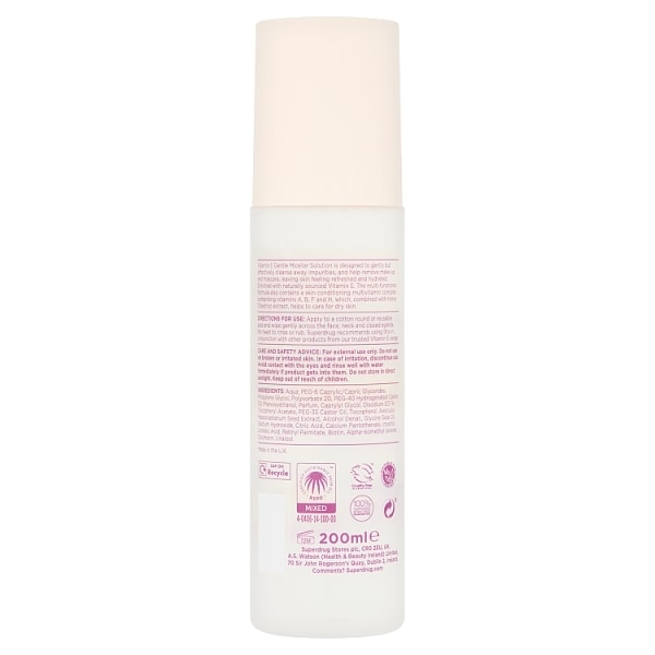 Vitamin E Micellar Water 200ml