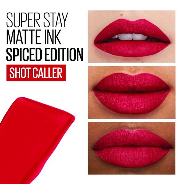 Maybelline Superstay Matte Ink Liquid Lip 325 Shot Caller