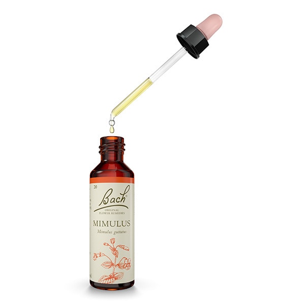 Bach Flower Remedy Mimulus 20ml