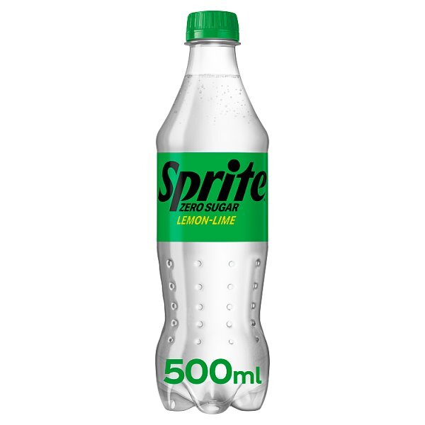 SPRITE ZERO 500ML.
