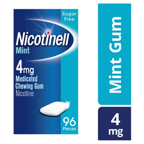 Nicotinell 4mg  96's Gum Mint