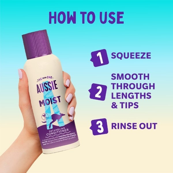 AUSSIE MIRACLE MOIST CONDS 100ML.