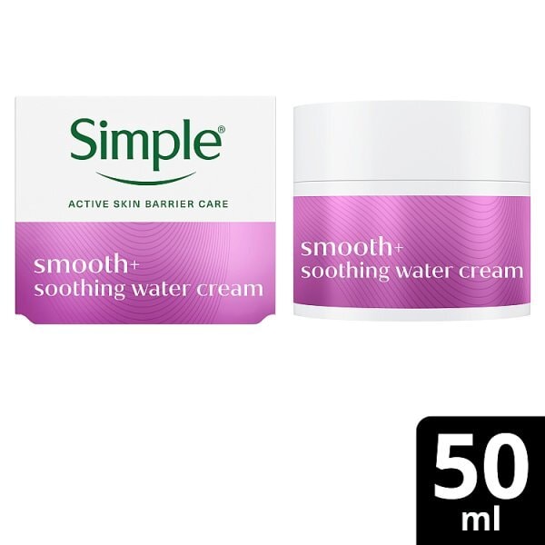 Simple Soothing Water Face Cream 50ml