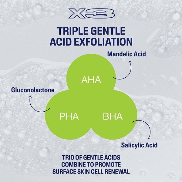 Cetaphil Gentle Exfoliating Salicylic Acid Cleanser, 236ml