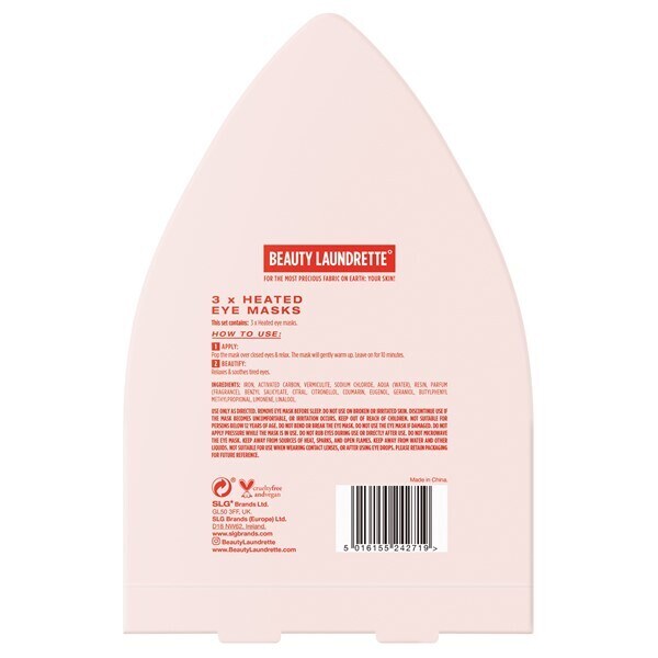 Beauty Laundrette Heated Eye Mask Trio