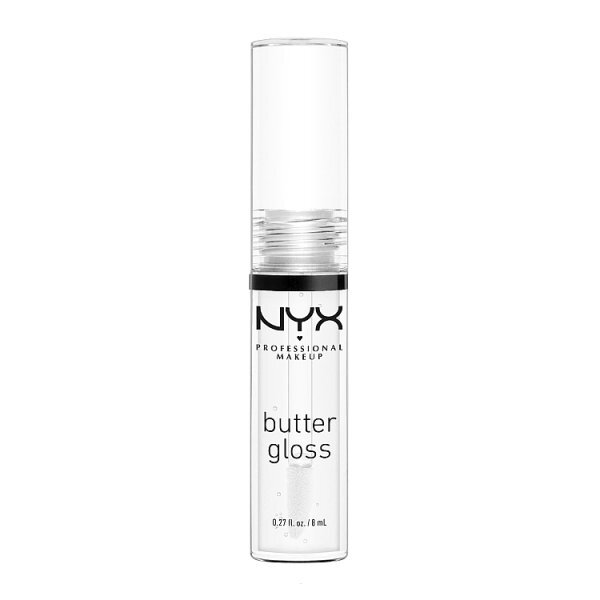 NYX Professional Makeup Clear Butter Gloss Lip Gloss