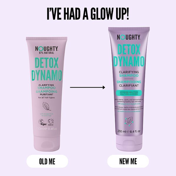Detox Dynamo Shampoo 250Ml