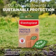 Elastoplast Green And Protect 20 Pcs