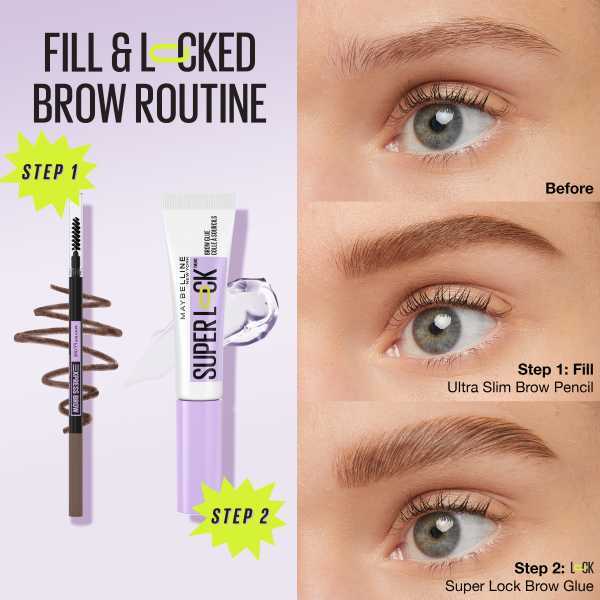 Maybelline Superlock Brow Glue