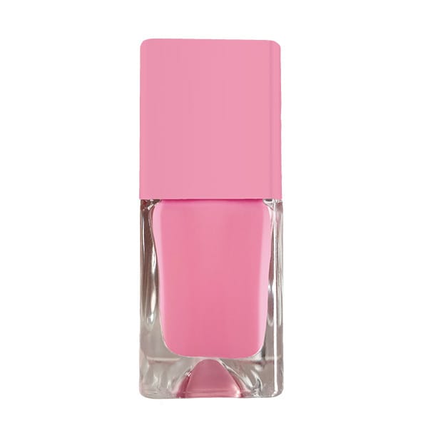 Nails.INC Its Topless Miley Candy Pink Polish 14ml