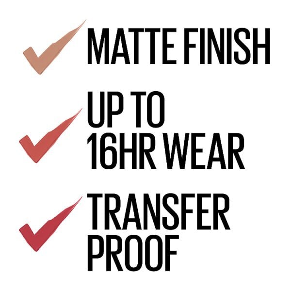 Maybelline Superstay Matte Ink Liquid 20 Pioneer