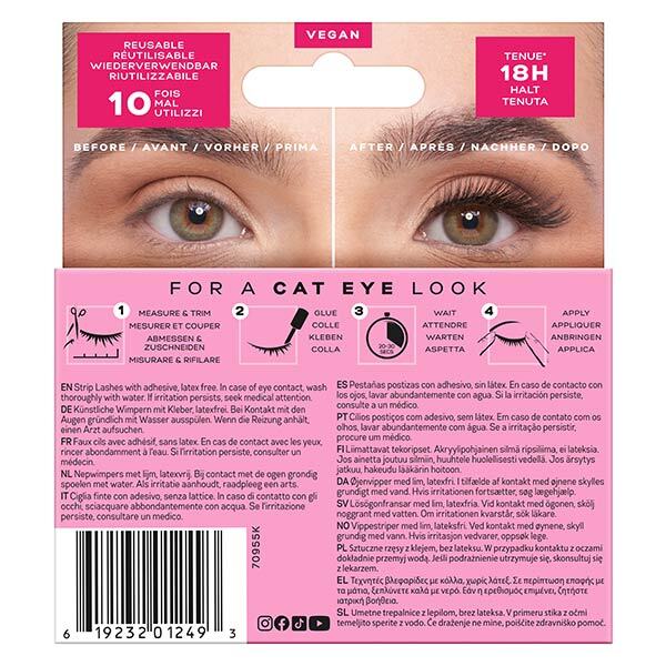 Eylure Light & Wispy 161
