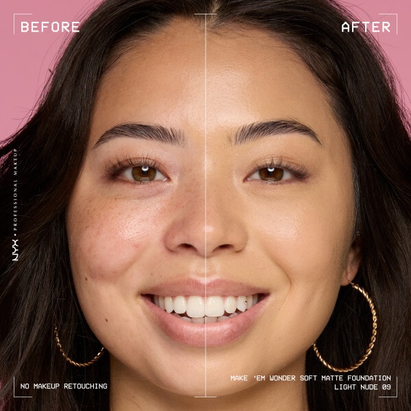 NYX Professional Makeup Wonder Foundation Light Nude