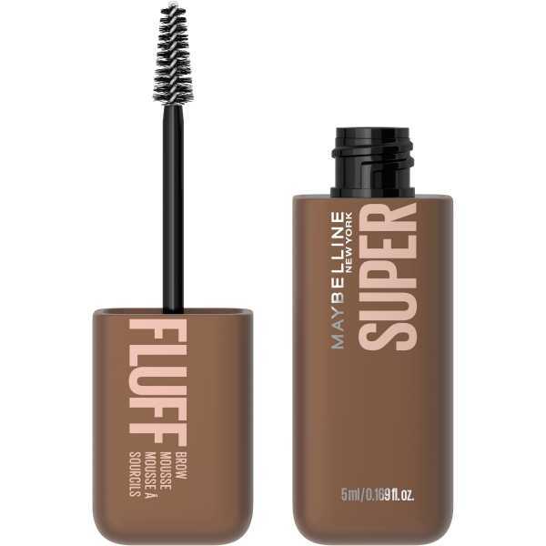 Maybelline Super Fluff 255 Soft Brown