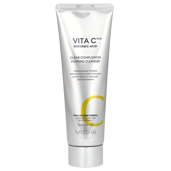 Missha Vita C Plus Clear Complexion Foaming Cleanser