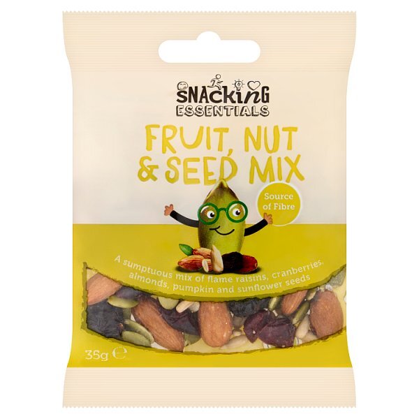 Snacking Essentials Fruit Nut and Seed Mix 35g