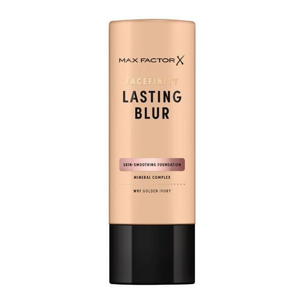 Max Factor Facefinity Lasting Blur Foundation - 97W Golden Ivory