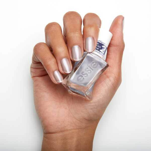 essie Gel Couture Metallic Glaze Top Coat 565 Crushed Gold