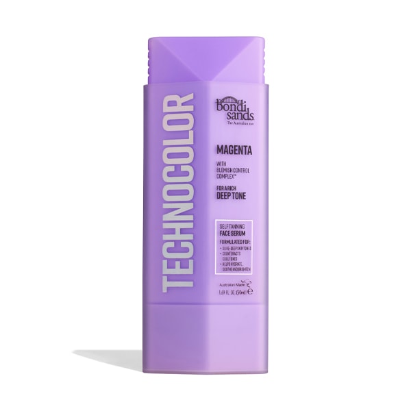 Technocolor Magenta Self Tanning Face Serum 50Ml