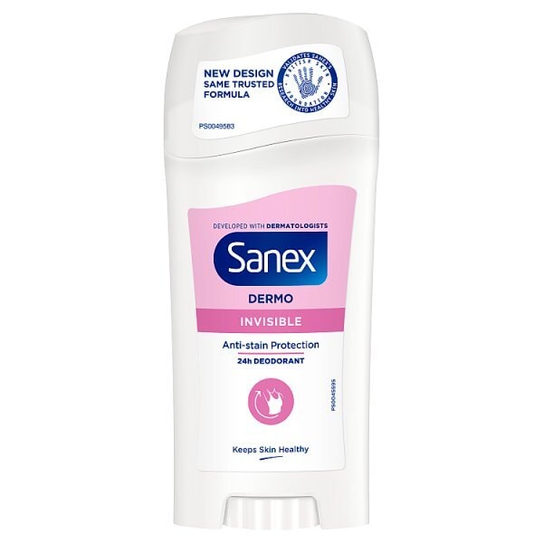 Sanex Dermo Invisible 24H Deodorant 65ml